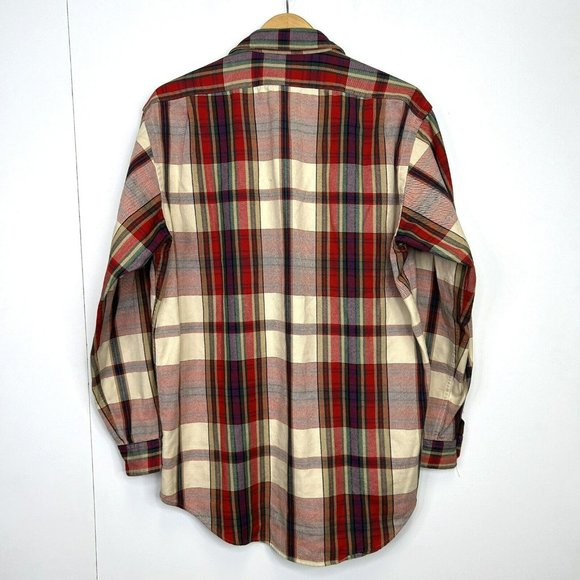 Polo Sport Ralph Lauren Filmore Plaid Shirt Jacket Shacket Mens Size Medium - Picture 2 of 3